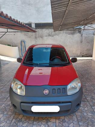 FIAT UNO 1.0 EVO VIVACE 8V FLEX 2P MANUAL
